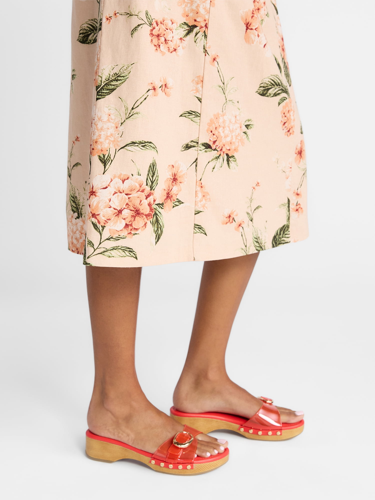 Scoop Women's Jelly Buckle Sandals