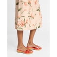 thumbnail image 4 of Scoop Women's Jelly Buckle Sandals, 4 of 6