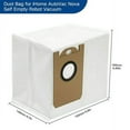 thumbnail image 4 of 10 Packs  Dust Bags For iHome AutoVac Eclipse Pro / Luna Pro 3-in-1 Robot Vacuum Parts Accessories, 4 of 7