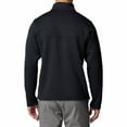 thumbnail image 2 of Men's Columbia Alto Pass™ Half Snap Sweater Fleece Color: Delta Heather Size: XL, 2 of 4