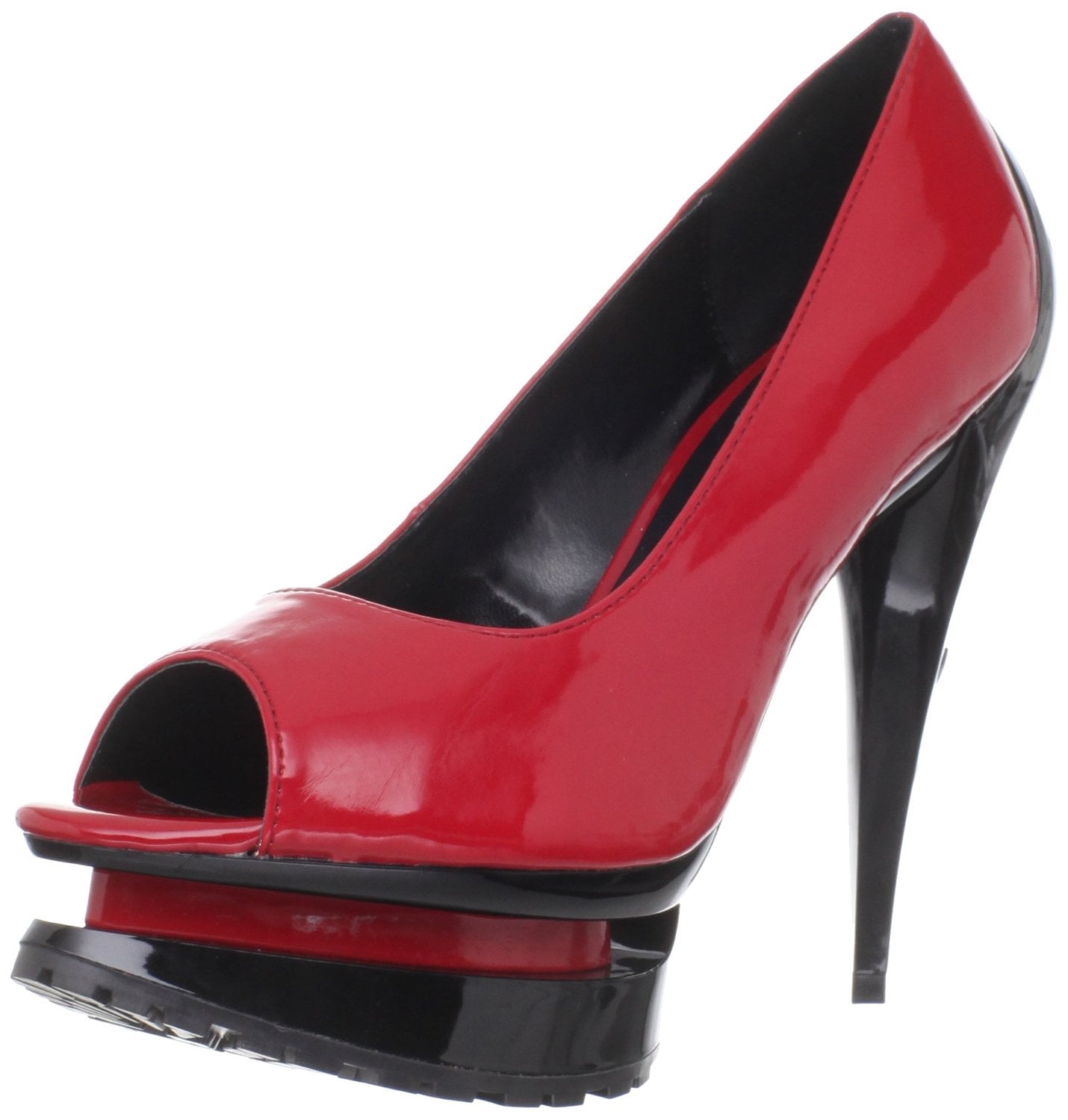 flame high heels