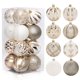 thumbnail image 1 of 16 Piezas Adornos de Bolas de Navidad BLESIY Decoraciones colgantes para árboles de Navidad, 1 of 8