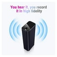 thumbnail image 3 of Mini Sound Activated Voice Recorder Digital 100Hour Dictaphone DSP Noise Reduction ,Portable, 3 of 7