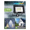 thumbnail image 4 of 50W Security Lights Outdoor Motion Sensor PIR Flood Light for Garden, 4 of 5