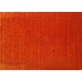 thumbnail image 1 of Ahgly Company Indoor Rectangle Contemporary Neon Red Abstract Area Rugs, 6' x 9', 1 of 6