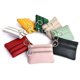 thumbnail image 1 of Bolso para llaves de estilo coreano para mujer, minimonedero sencillo de color sólido para madres, tarjetero pequeño portátil de varias capas, suave, 1 of 1
