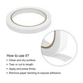 thumbnail image 4 of Uxcell 1/2 Inch x 22 Yards Double-Sided Tape Adhesive Tape for DIY Craft, 3 Pack, 4 of 6