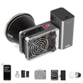 thumbnail image 1 of Lámpara LED de vídeo ZHIYUN Molus X60 de 60 W, bicolor, con batería Grip, 1 of 7
