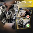thumbnail image 1 of Herramientas de extracción de muñones de puntales automáticos (corta) Likrtyny Accesorios para autos y motos, 1 of 3