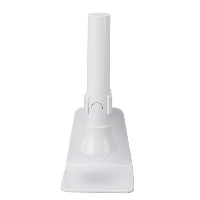 Mini UV LED Nail Lamp, Fast Curing Easy To Carry Handheld UV Light for Nails with Stand for Home Pink,White