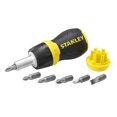 thumbnail image 1 of Stanley Hand Tools Multibit Ratchet Stubby & Bits, 1 of 9