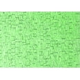 thumbnail image 1 of Ahgly Company Indoor Rectangle Oriental Green Industrial Area Rugs, 6' x 9', 1 of 4