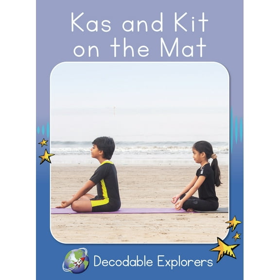 Red Rocket (Tm) Readers Decodable Explor Kas and Kit on the Mat: Skills Set 2, (Paperback)