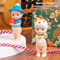thumbnail image 4 of Sonny Angel japonés buena suerte serie mascota gato de la suerte muñeco de Anime Mini figuras juguete modelo decoración sorpresa caja misteriosa ciega, 4 of 4