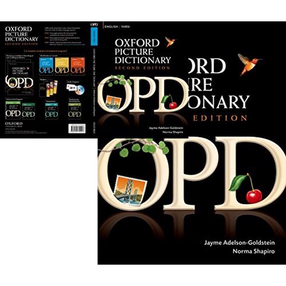 Pre-Owned Oxford Picture Dictionary English-Farsi: Bilingual Dictionary for Farsi Speaking Teenage and Adult Students of English (Paperback) 019474020X 9780194740203