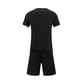 thumbnail image 4 of Odeerbi Juego de Uniformes de Entrenamiento de Fútbol de Niños Color Sólido Camiseta Pantalones Cortos Ropa Deportiva Seco Rápido Conjuntos Atléticos Para 5-12 Años, 4 of 5