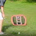 thumbnail image 6 of Golf Practice Training Driving Hit Net Cage Hitting Mat Ball Indoor Outdoor Practice Equipment Backyard, 6 of 9