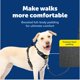thumbnail image 3 of Arnés para perro PetSafe Easy Walk Comfort antitirones, talla grande, negro, 3 of 8