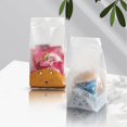 thumbnail image 3 of Bolsa para galletas, transparente, para hornear, para dulces, vacas, pasteles, copos de nieve, máquina para hacer galletas, bolsa sellada, bolsa que se sostiene por sí sola, 3 of 5