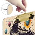 thumbnail image 6 of FORMRS Acrylic Clipboard with Low Profile Clip Standard A4 Letter Size, 12.5" x 9", Beige Record, 6 of 8