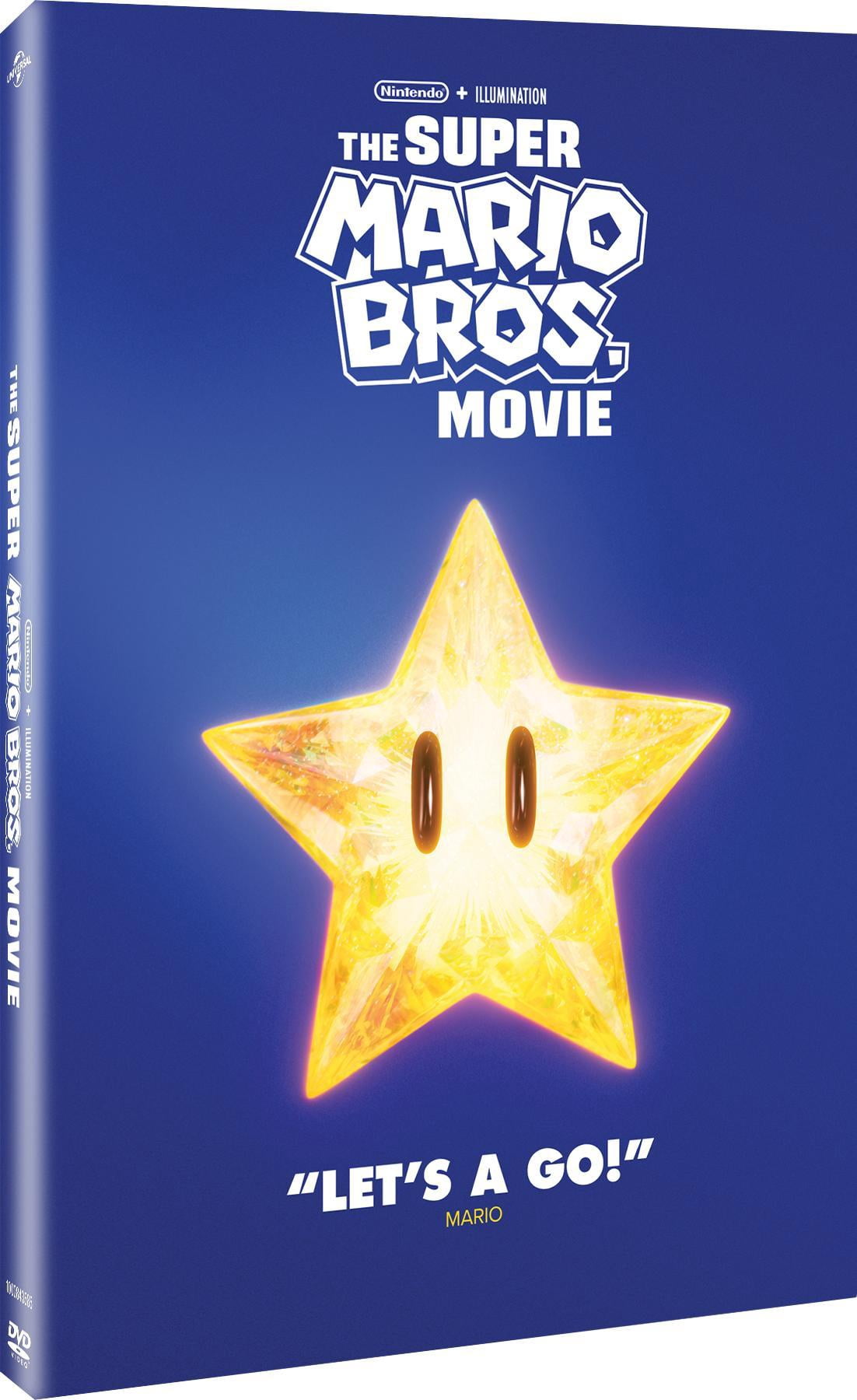 Super Mario Bros. Movie (DVD), Family, Universal