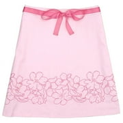 Women's Plus Embroidered Sateen Skirt