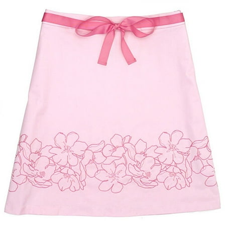 Women's Plus Embroidered Sateen Skirt