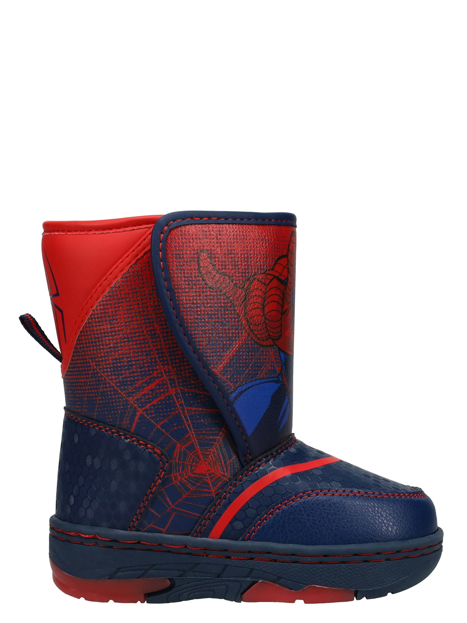 Spider-Man Toddler Boys Light-Up Boot