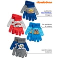 thumbnail image 2 of Nickelodeon Boys 4 Pack Mitten or Glove Set: Paw Patrol and Blaze (Toddler/Little Boys), 2 of 7