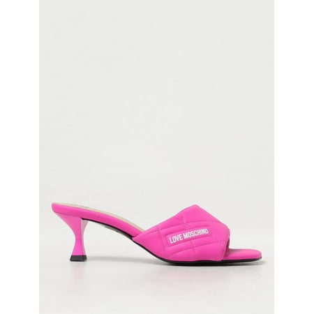 

Love Moschino Heeled Sandals Woman Fuchsia Woman