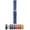 Bright Blue, variant on Morellato Croquet (Ec) Genuine Leather Watch Strap - Bright Blue - 24mm - Chrome-plated Stainless Steel Buckle - EASY CLICK Collection
