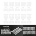 thumbnail image 2 of Contenedores Recargables Yuyangstore 600Pcs Mini Frascos de Viales Para aceite Esencial, 2 of 6