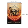 thumbnail image 3 of Iron Flame (The Empyrean Book 2), un Test de l'Humanité et de la Volonté – Couverture Rigide – Suite à la Quatrième Aile, 3 of 6