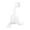 White, variant on Shower Head Holder Stand Instant Universal Hands Free Shower Wand Holder with Detachable Hook Stand for Adjustable Height Bathtub Shower Wall Mount Strong Suction Cup for Tiles Bathroom Organization
