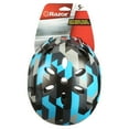 thumbnail image 6 of Razor V17 Geo Multi-Sport Child's Helmet, Black/Blue, 6 of 10