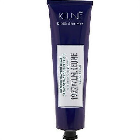 KEUNE 1922 by J.M. Keune Superior Shaving Cream 5.1 Fl oz
