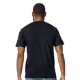 thumbnail image 4 of Gildan Softstyle Short Sleeves T-Shirt for Men, Black Pure Cotton Casual Tee, 5 Pack, S, 4 of 5