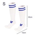 thumbnail image 2 of Calcetines/pantorrilla comprimida - tibia/sudor de alta absorción de humedad elástica - baloncesto de fútbol absorbente, 2 of 5