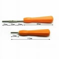 thumbnail image 2 of 3.8MM & 4.5MM Security Screwdriver Bit Tool For NES SNES N64 Game Boy NINTENDO, 2 of 6