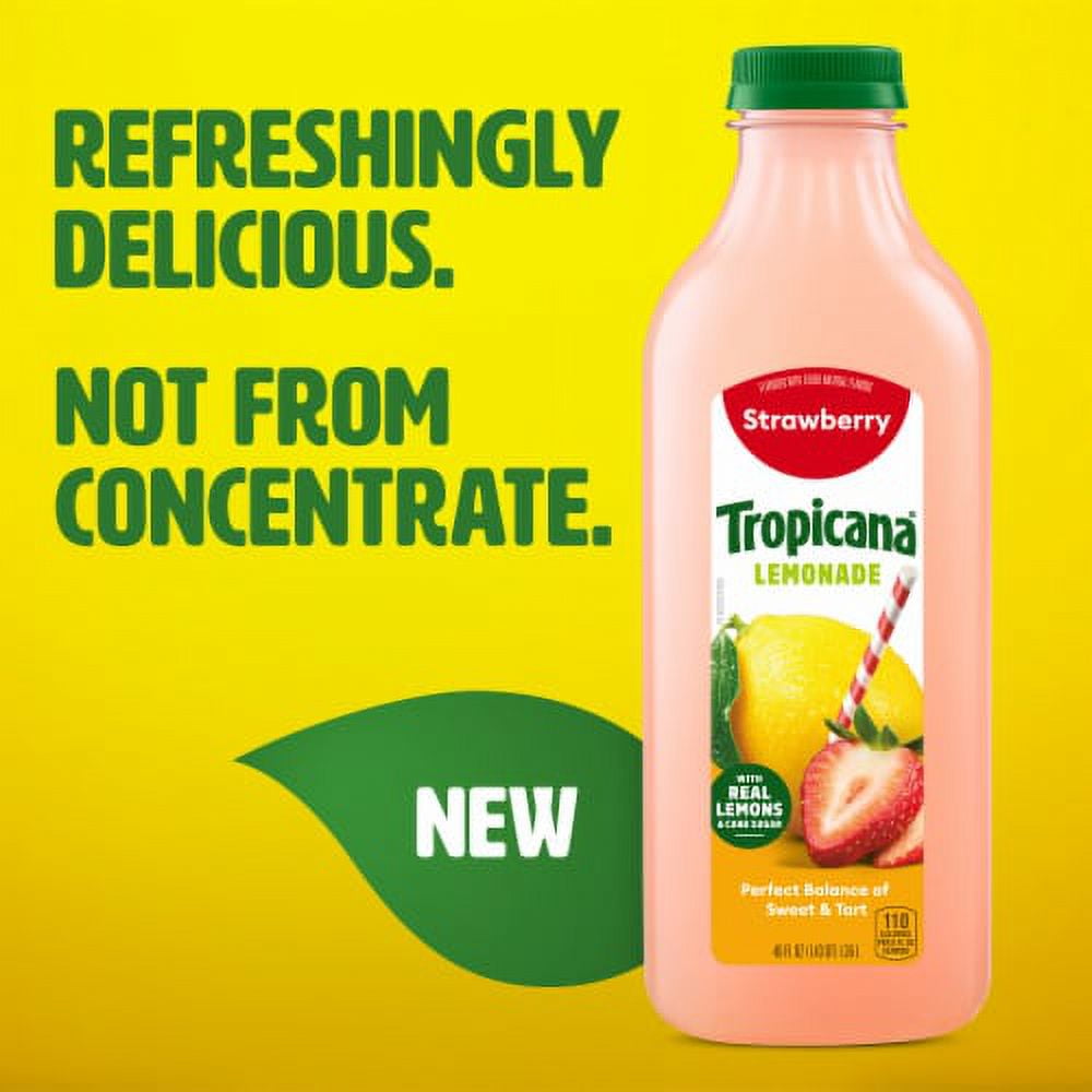 2X - Tropicana Strawberry Lemonade Made With Real Lemons