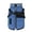 Size:L Color:Blue, variant on Dog Two Legged Coat for Outdoor Activity Warm Liners Coat Windproof Reflective Strap Jumpsuits Clothes for Small Dogs