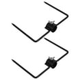thumbnail image 1 of BESTYASH 2Pcs Heavy Duty Iron Ground Pole Stabilizer for Garden Flagpole Umbrella Stand with Stable Insertion, 1 of 8