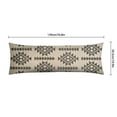 thumbnail image 4 of Earthy Bohemian Pillow Cover – Natural Tribal Print, Double-Sided Decorative Cushion, Sofa & Bedroom Accent, Durable Fabric, 4 of 5