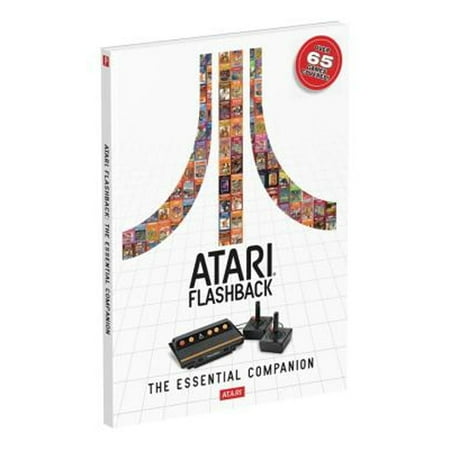 Pre-Owned Atari Flashback: The Essential Companion (Paperback 9780744018868) by Prima Games