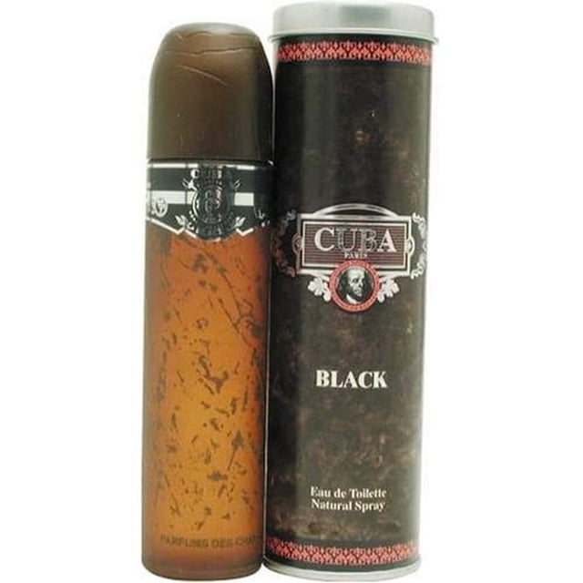Perfume Cuba Black Eau De Toilette 100 ml Cuba para hombre