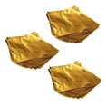 thumbnail image 1 of 300Pzs Papel de Chupachup Chocolate Caramelo Dulce Cuadrado Envolturas de Hojuela de Aluminio Oro, 1 of 7
