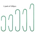 thumbnail image 2 of SDFGTstore 100pcs Christmas Ornament Hooks Holder for Home Party Navidad New Year Ornaments, 2 of 7