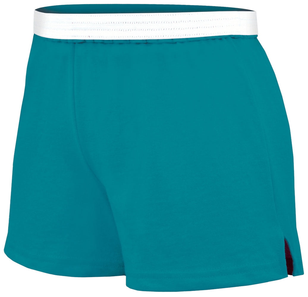 Practice Knit Cheerleading Shorts Teal 