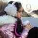 thumbnail image 4 of Orejeras de felpa de invierno para mujer, calentadores de oídos cálidos para clima frío, orejeras de felpa, suaves, lindas, plegables, protegen la oreja, 4 of 5