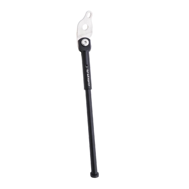 Bicicleta Plegable Antideslizante Patte de Bicicleta Fit para Birdy Kickstand Negro 20in Sunnimix Patte de bicicleta plegable
